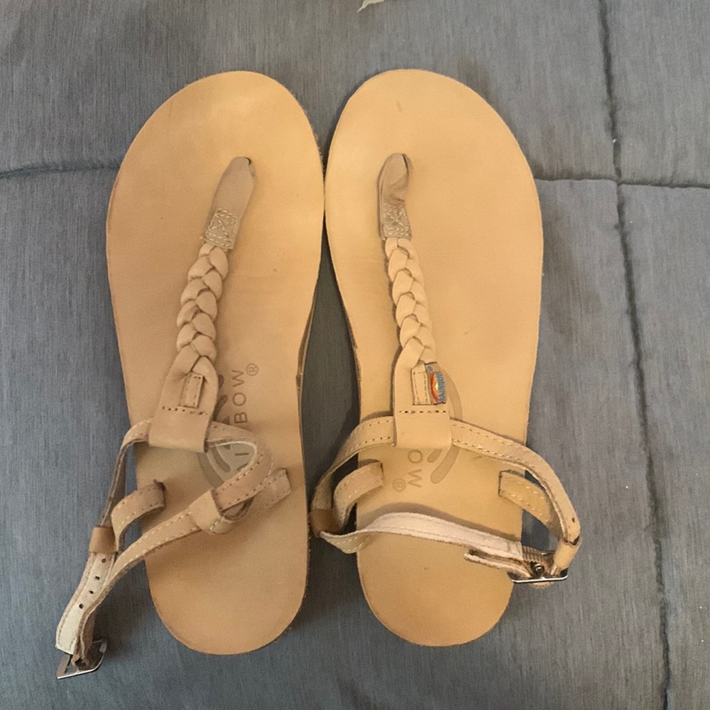 Rainbow sandals